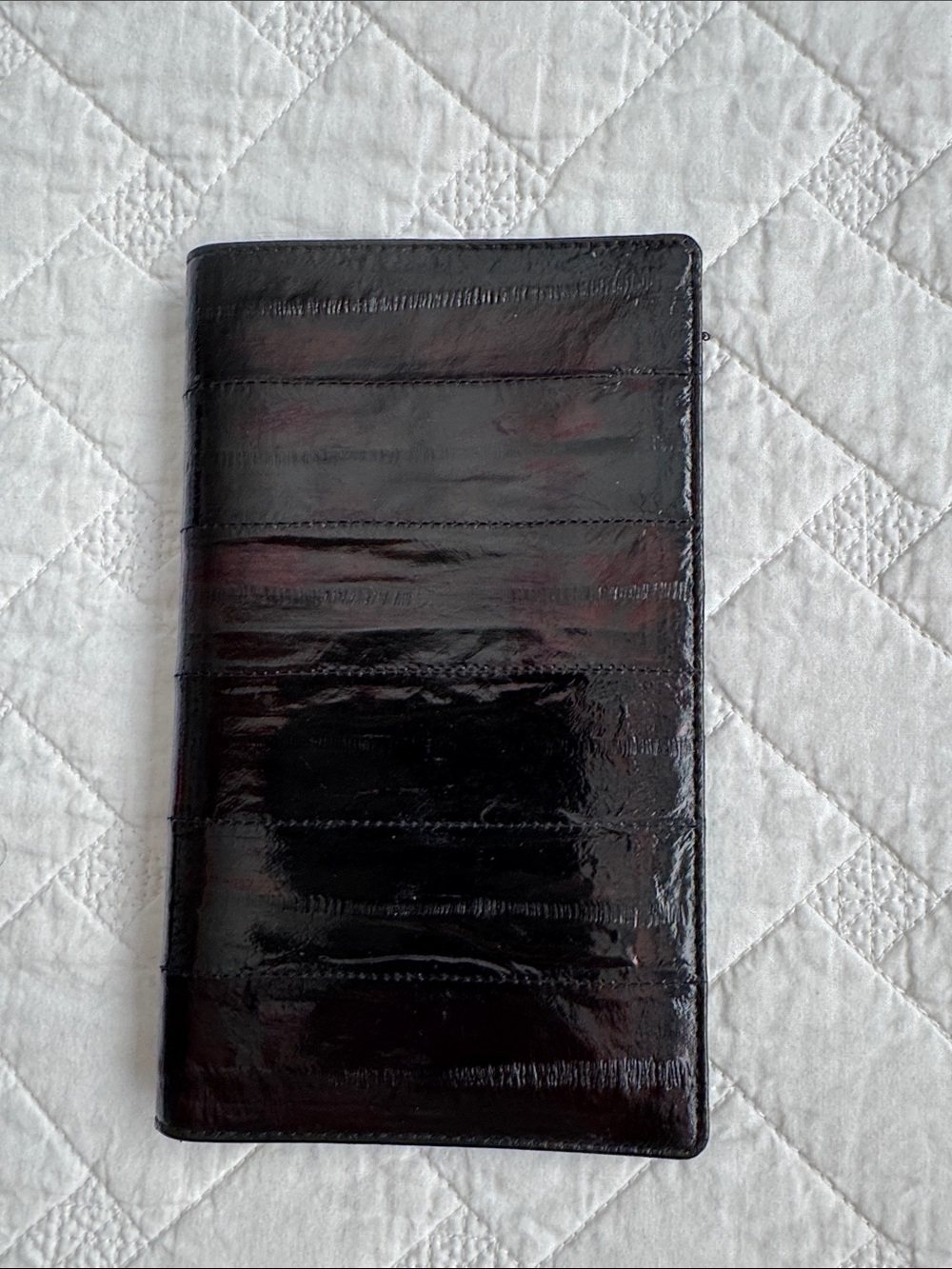 Genuine Eel skin Wallet